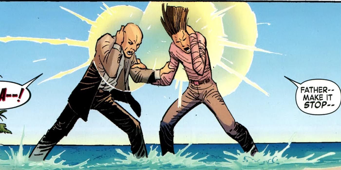 X-Men Legion and Charles Xavier Professor X