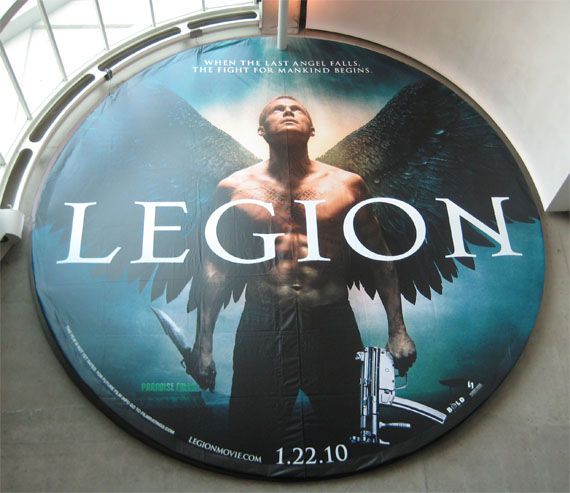 Comic-Con: ‘Legion’ Brings Angels With Machine Guns