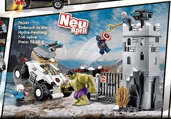Avengers 2 Lego set