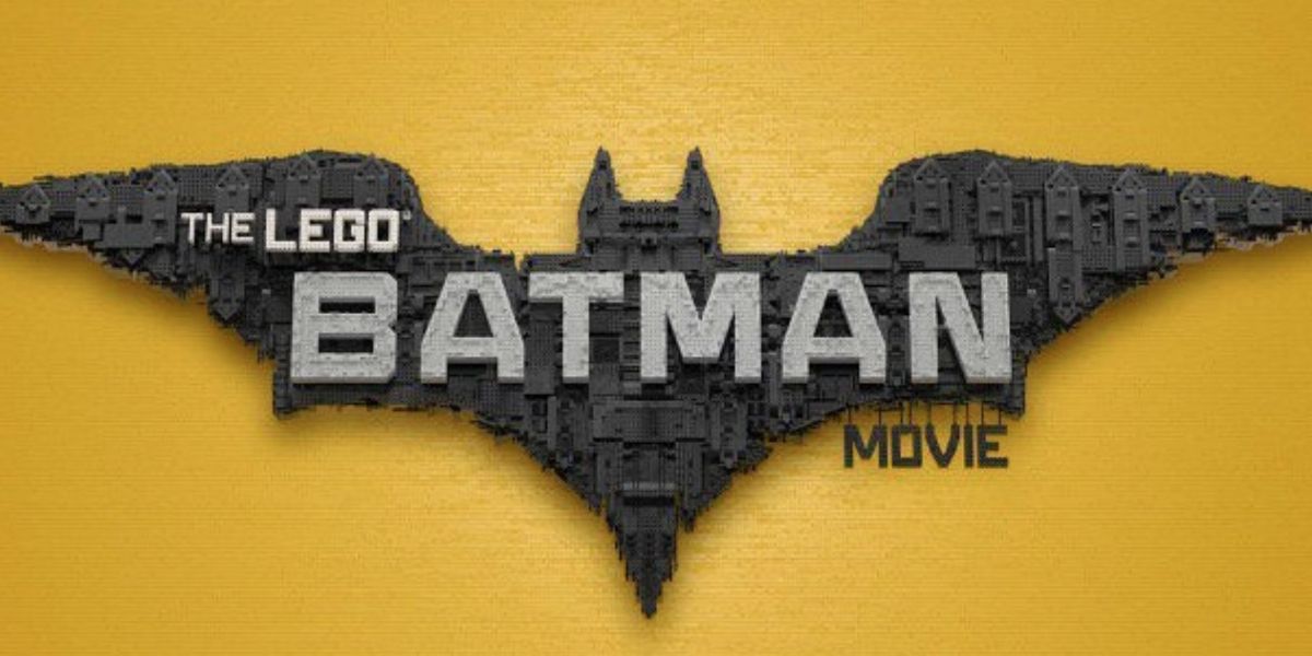 The LEGO Batman Movie poster logo
