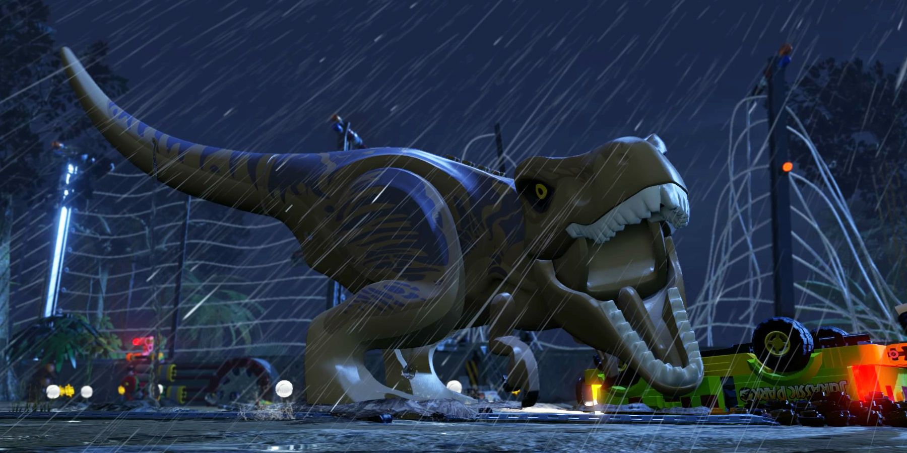 lego dinosaur game