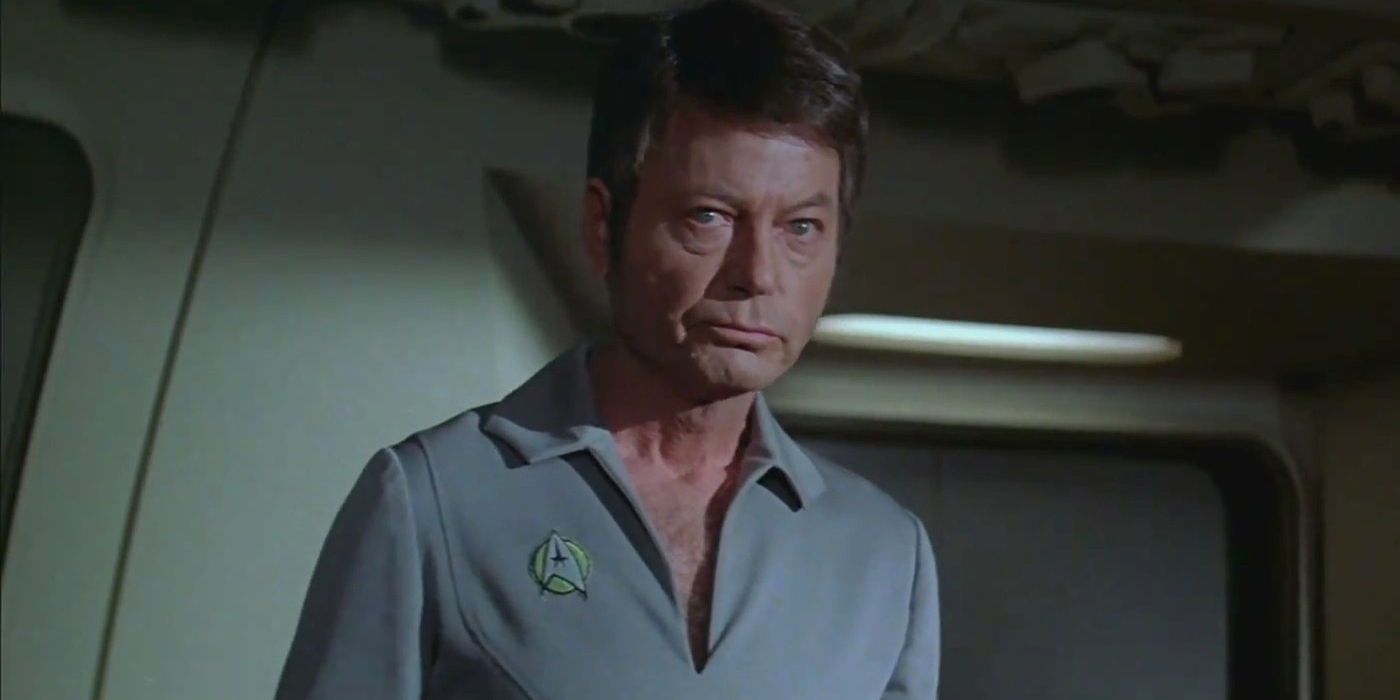 Leonard McCoy Star Trek