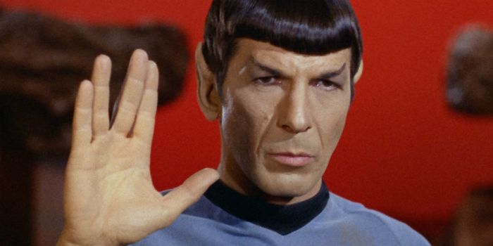 Leonard Nimoy as Spock from Star Trek