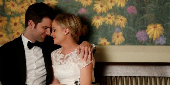 Adam Scott and Amy Poehler in Leslie and Ben - Best Parks and Rec Episodes