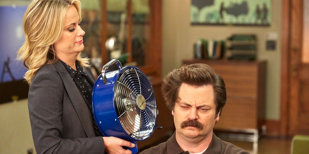Amy Poehler and Nick Offerman - Best Parks and Rec Episodes