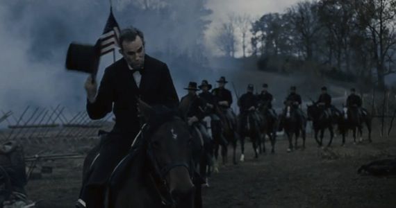 The TV trailer for Steven Spielberg's Lincoln with Daniel Day-Lewis