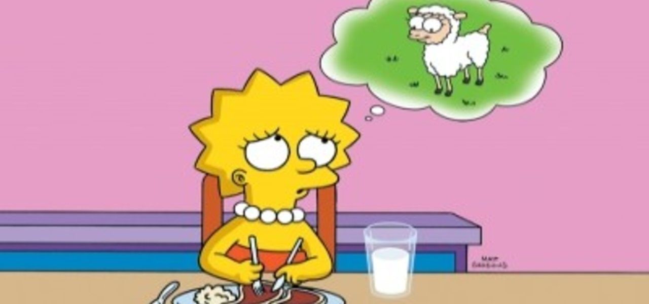 Lisa Simpson Vegetarian - Reasons Simpsons Better Than Family Guy