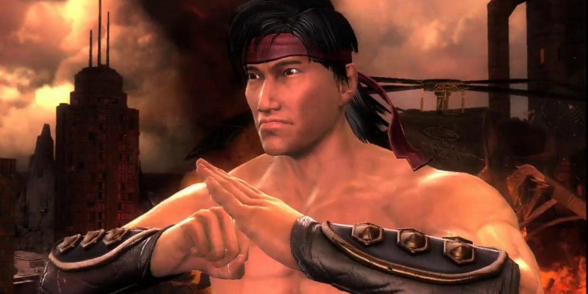 Liu Kang in Mortal Kombat