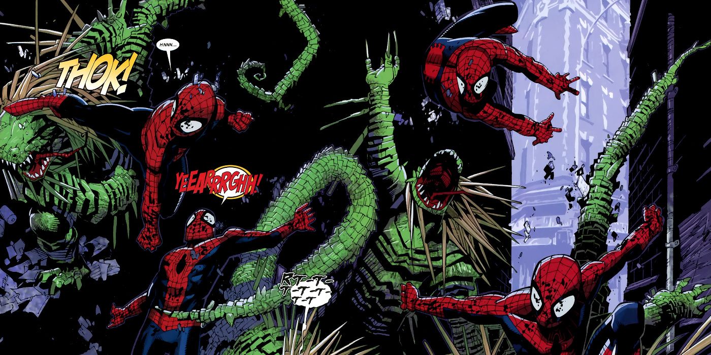 The Lizard in the Spider-Man comics