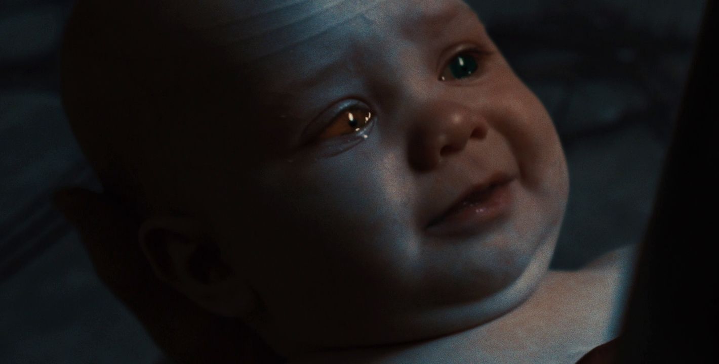Loki as a Baby in Thor