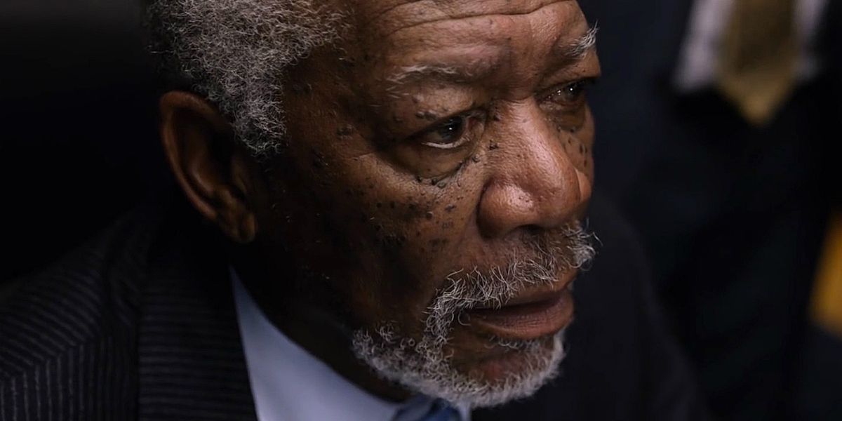 London Has Fallen - Morgan Freeman