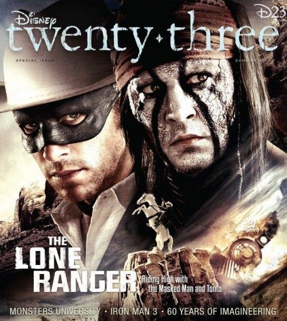 ‘The Lone Ranger’ D23 Poster