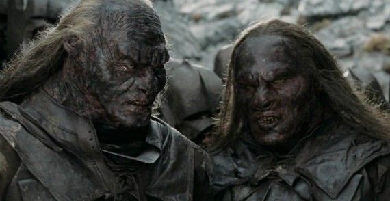 Uruk-hai in The Two Towers