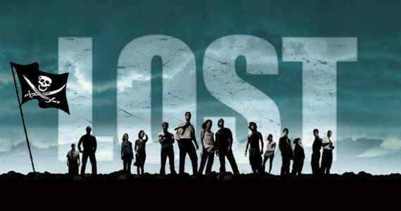 ABC's 'Lost' tops the pirated dowloads for 2010.