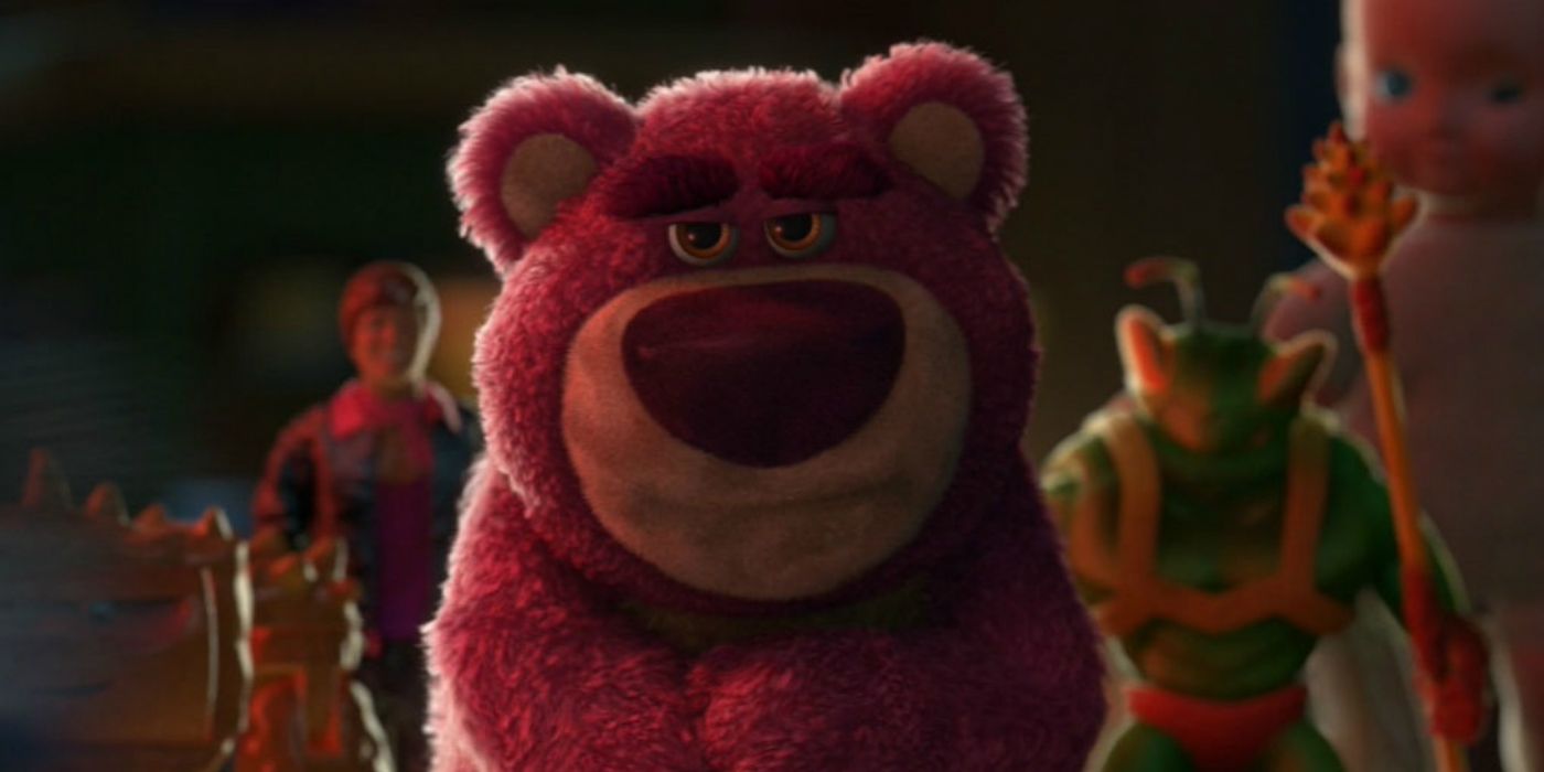 Lotso in Pixar's Toy Story 3