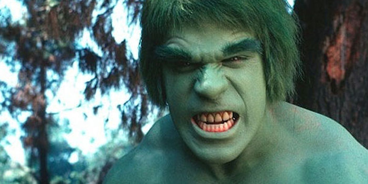 Lou Ferrrigno Incredible Hulk TV Show