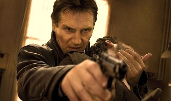 Luc Besson's Taken Starring Liam Neeson as Bryan Harris