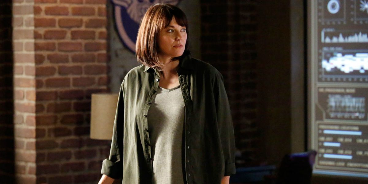 Lucy Lawless on Agents of SHIELD season 2