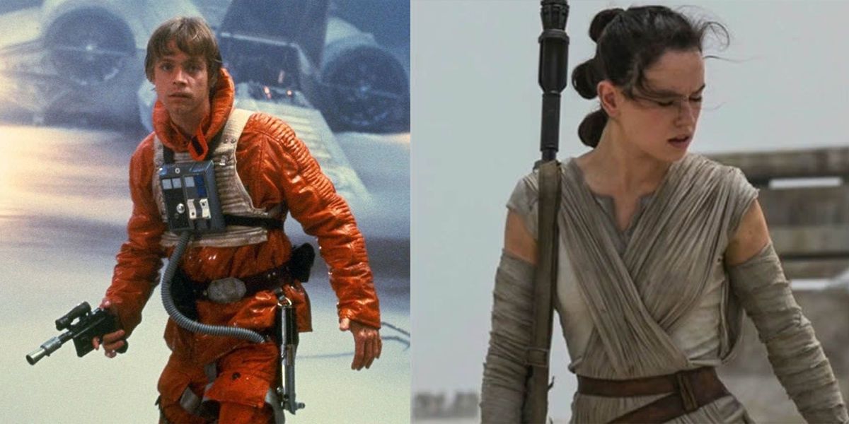 Star Wars: Luke Skywalker and Rey