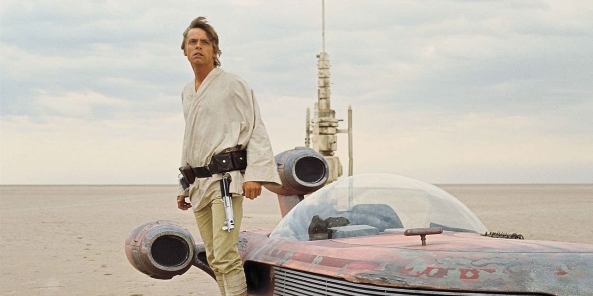 Luke on Tatooine