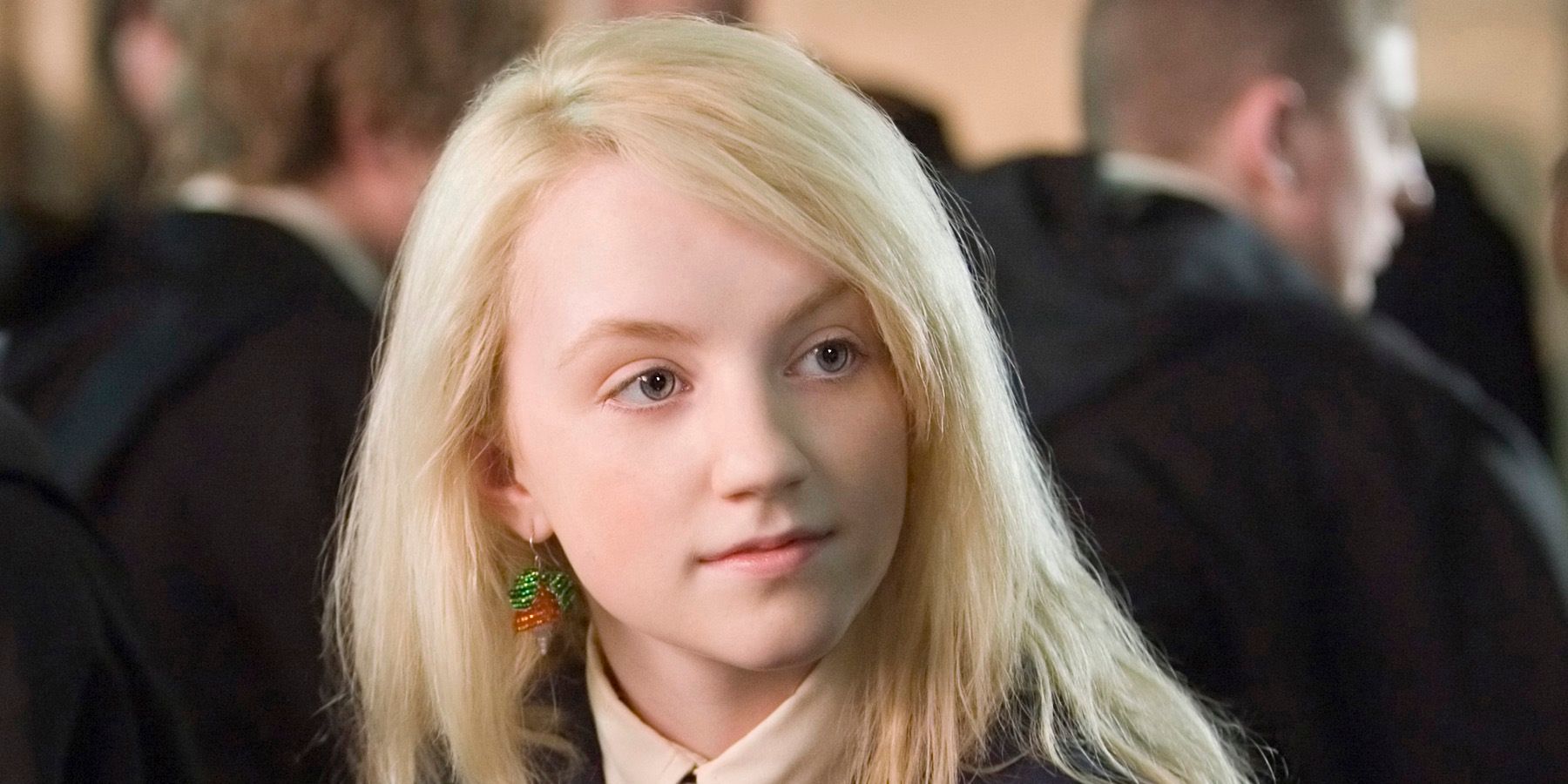 Luna Lovegood in Harry Potter and the Order of the Phoenix