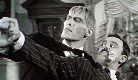 Butler Lurch is the sidekick to Gomez Addams