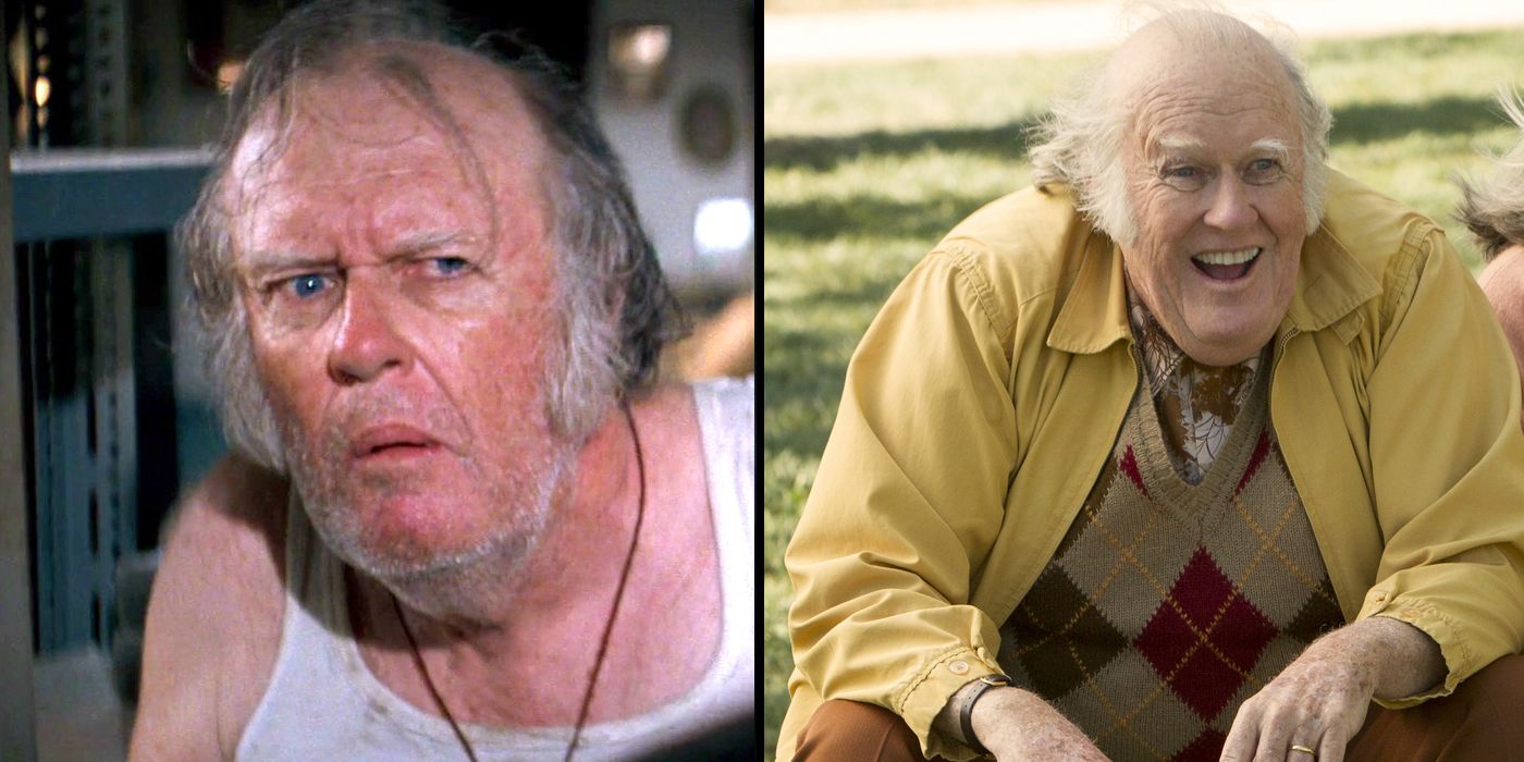 M. Emmet Walsh in Romeo + Juliet (1996) and The Odd Life of Timothy Green (2012)