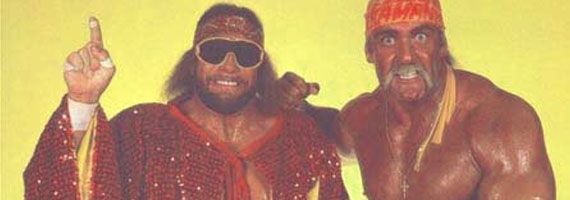 Randy Savage &amp; Hulk Hogan
