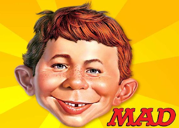 MAD magazine animated series cartoon network