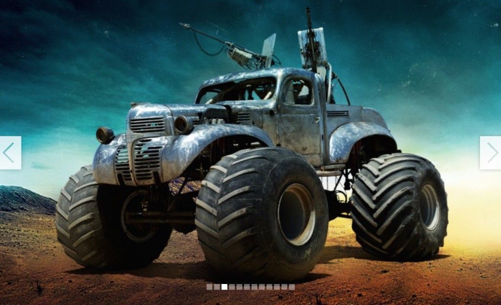 Mad Max: Fury Road - The Big Foot