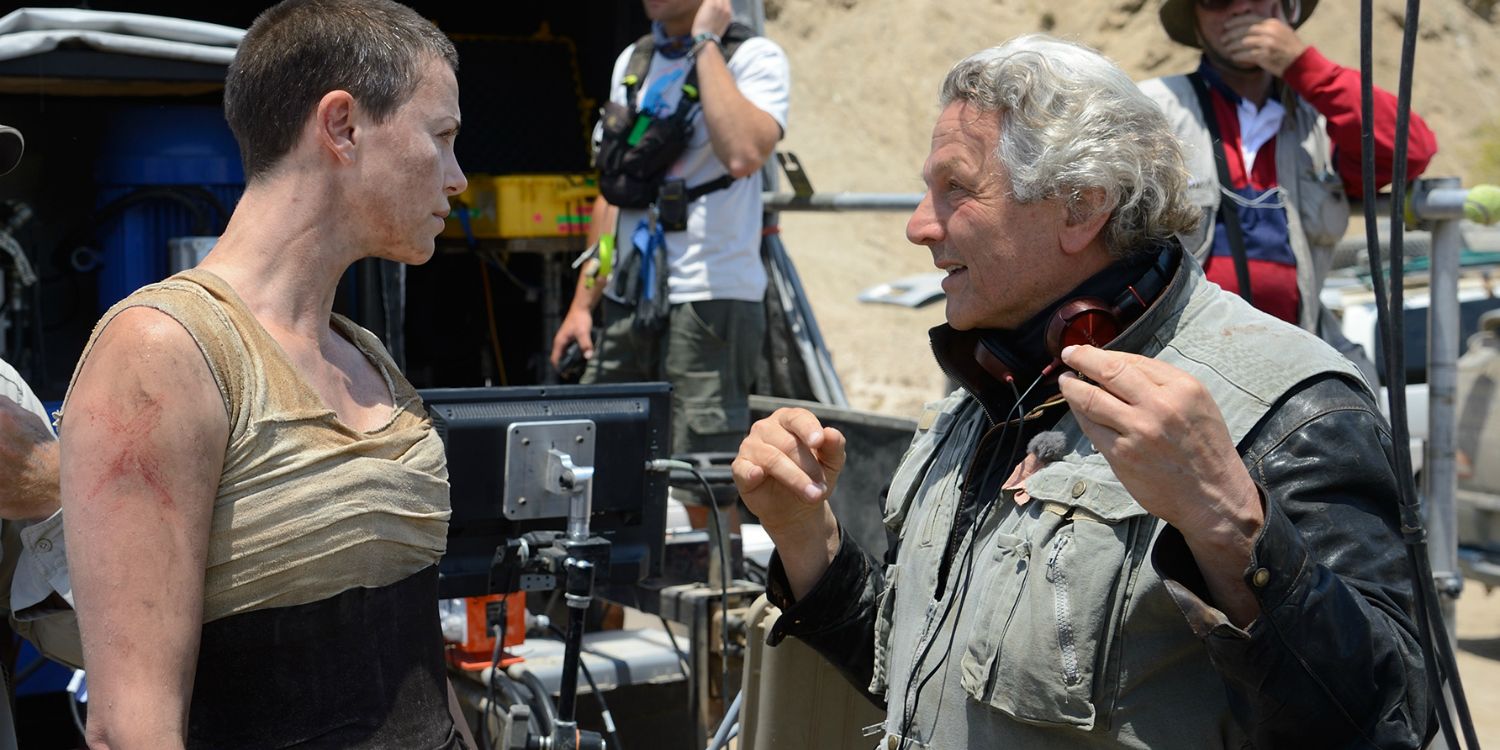Mad Max: Fury Road - Charlize Theron and George Miller