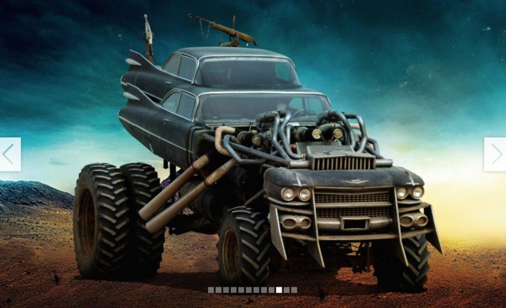 Mad Max: Fury Road - Gigahorse