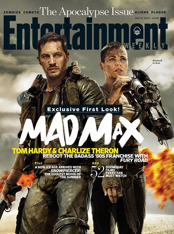 Mad Max: Fury Road Magazine Cover