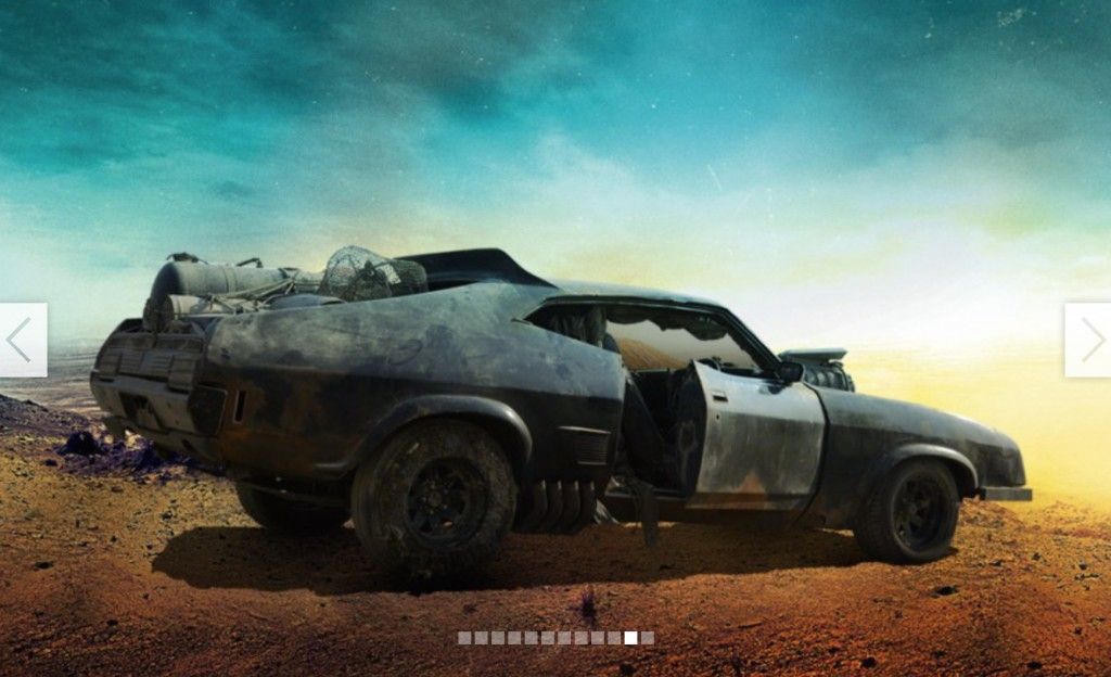 Mad Max: Fury Road - Interceptor