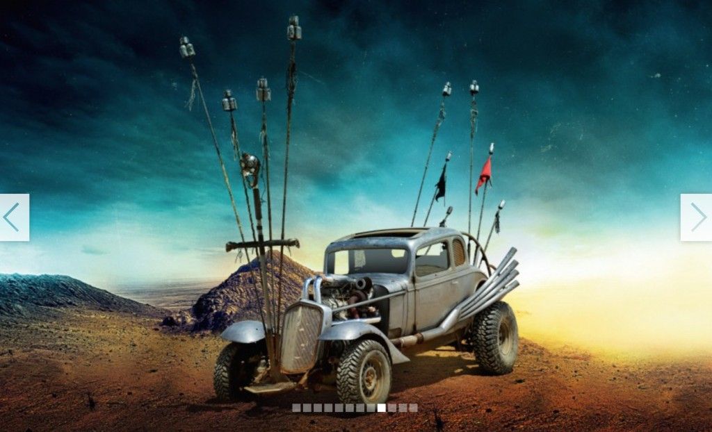 Mad Max: Fury Road - Nux Car