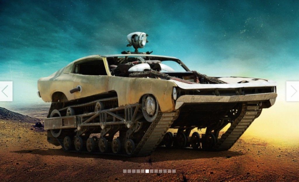 Mad Max: Fury Road - Peacemaker
