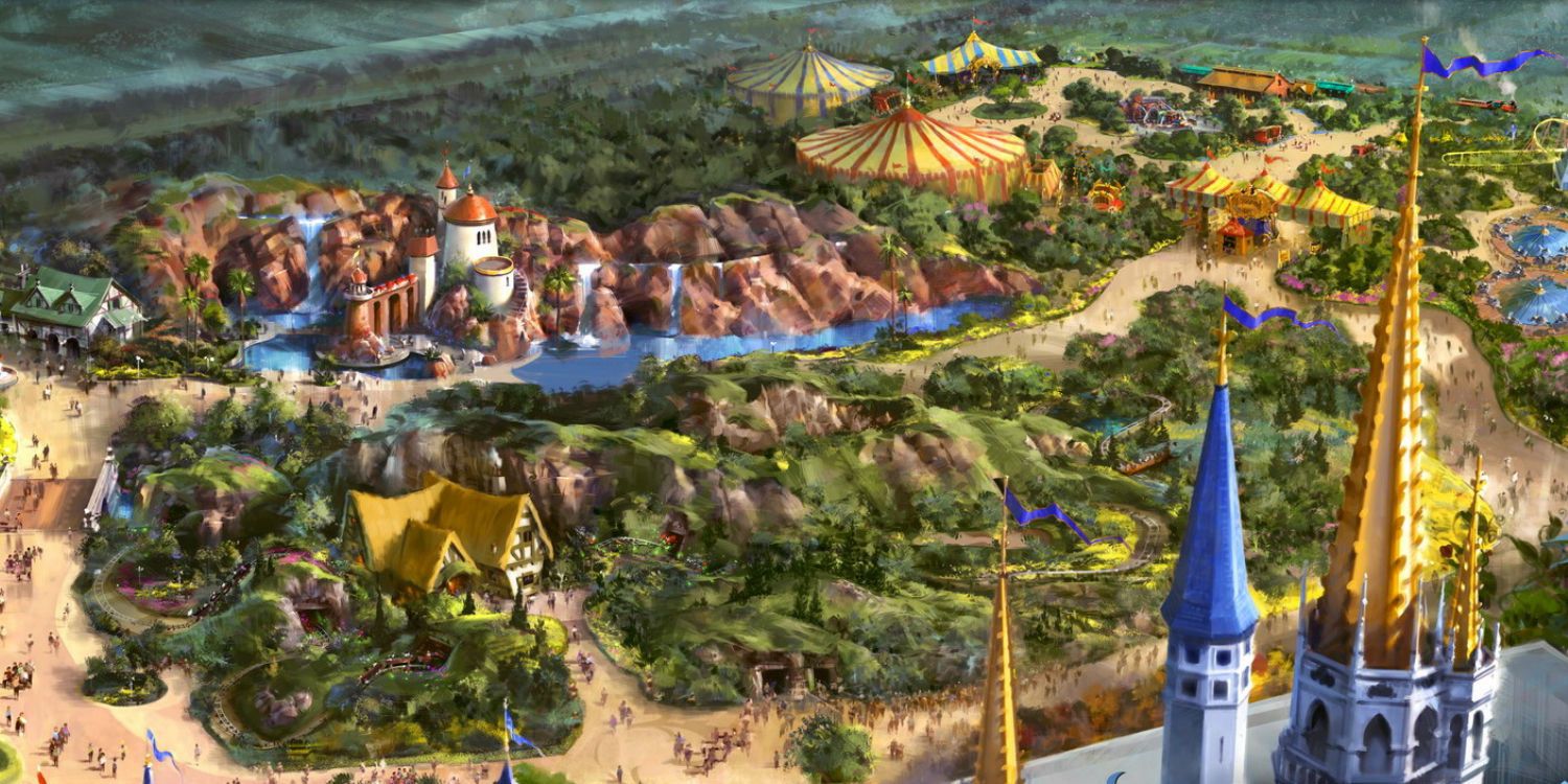 Jon Favreau - Disney's Magic Kingdom movie still in development