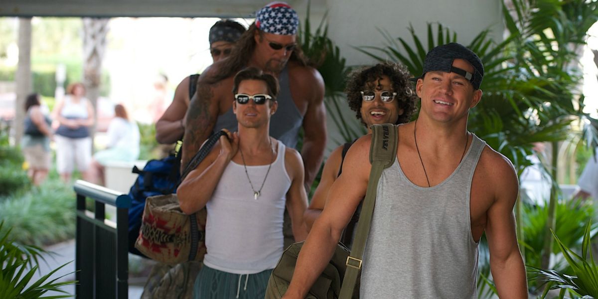 Magic Mike XXL - Mike and the gang