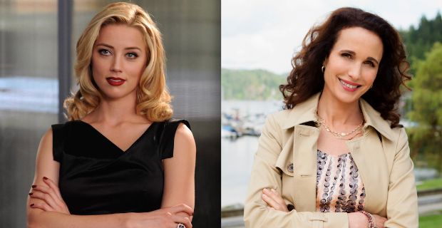 Magic Mike XXL casts Amber Heard and Andie MacDowell