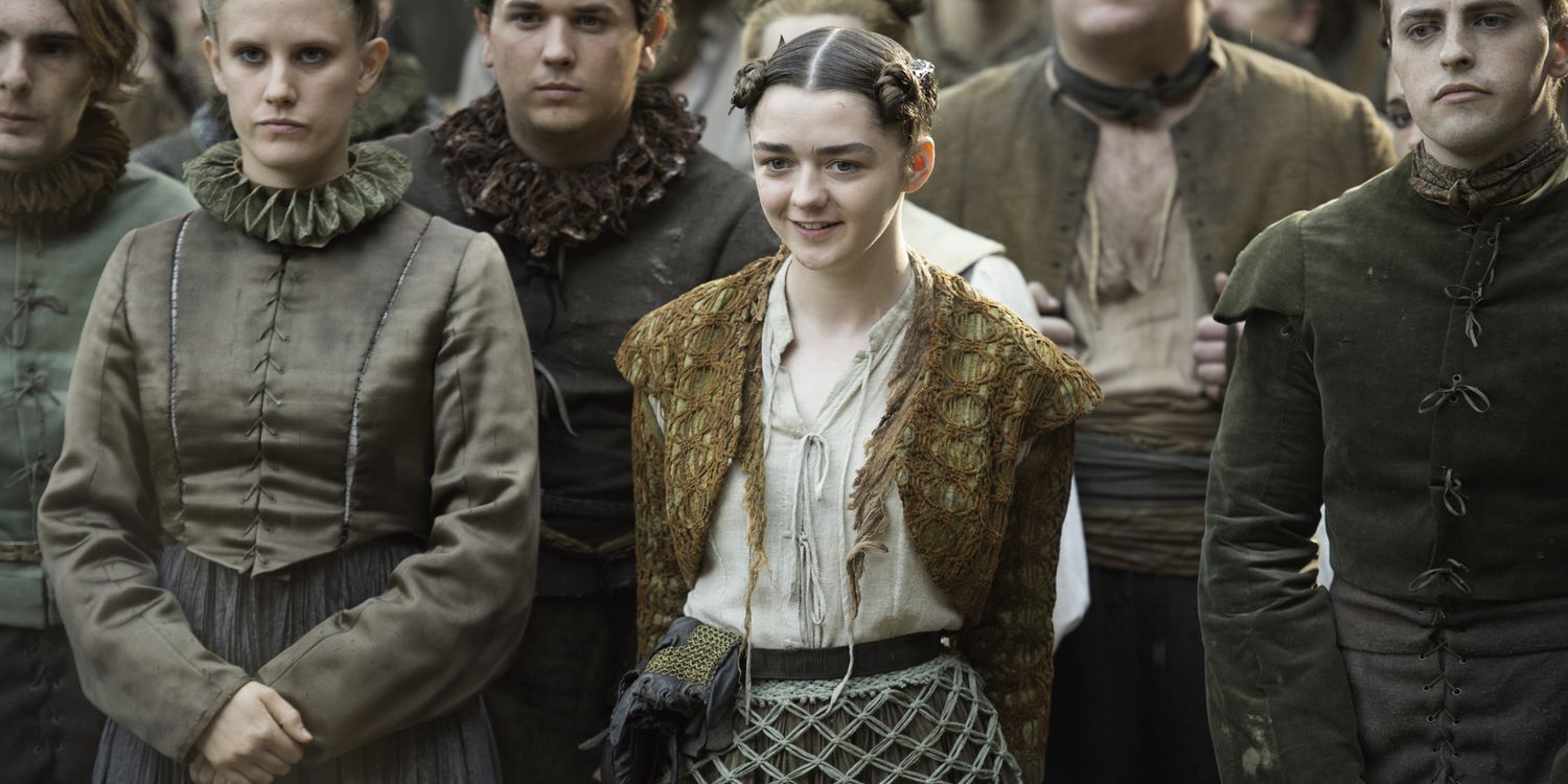 Maisie Williams in in Game of Thrones Season 6 Episode 6