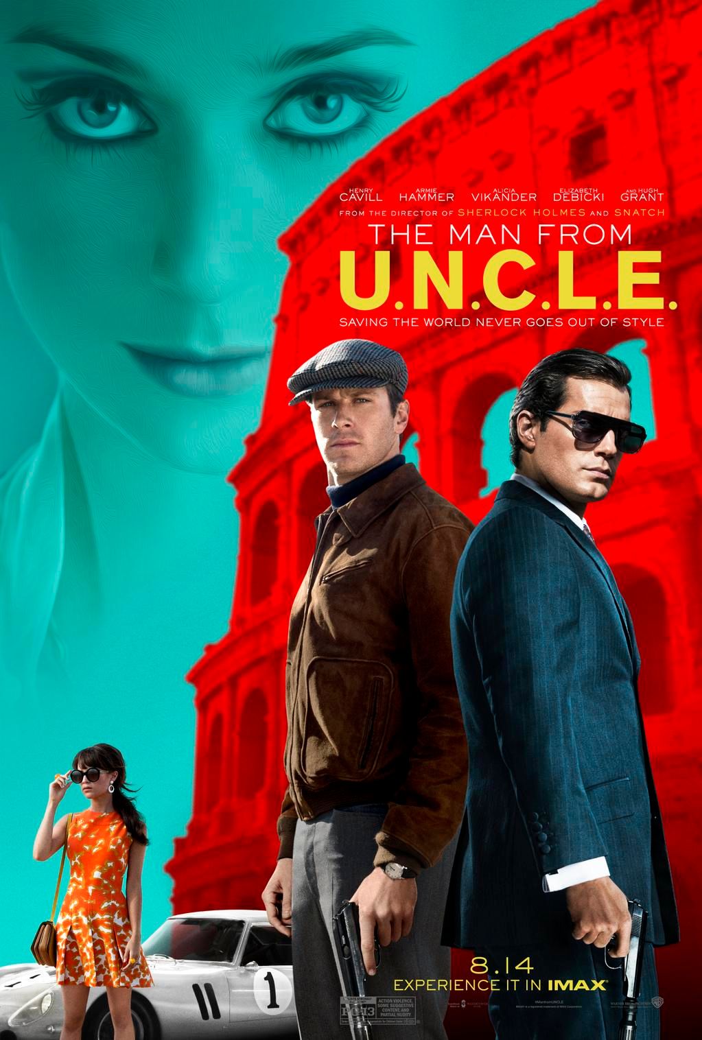 ‘The Man from U.N.C.L.E.’ Trailer #2: Saving the World In Style