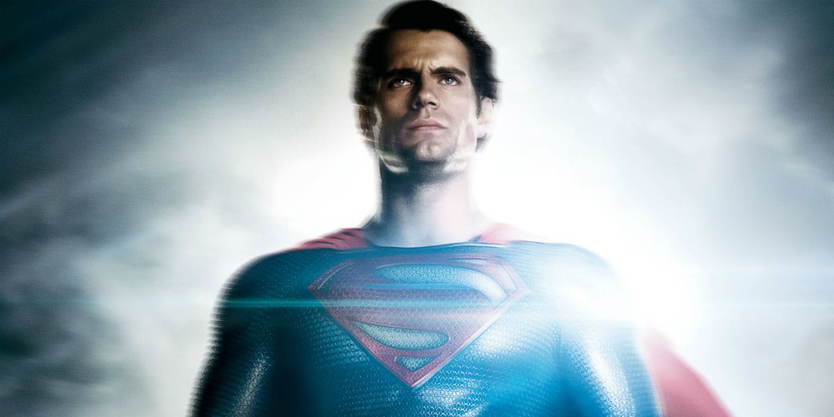 Man of Steel - Henry Cavill as Superman