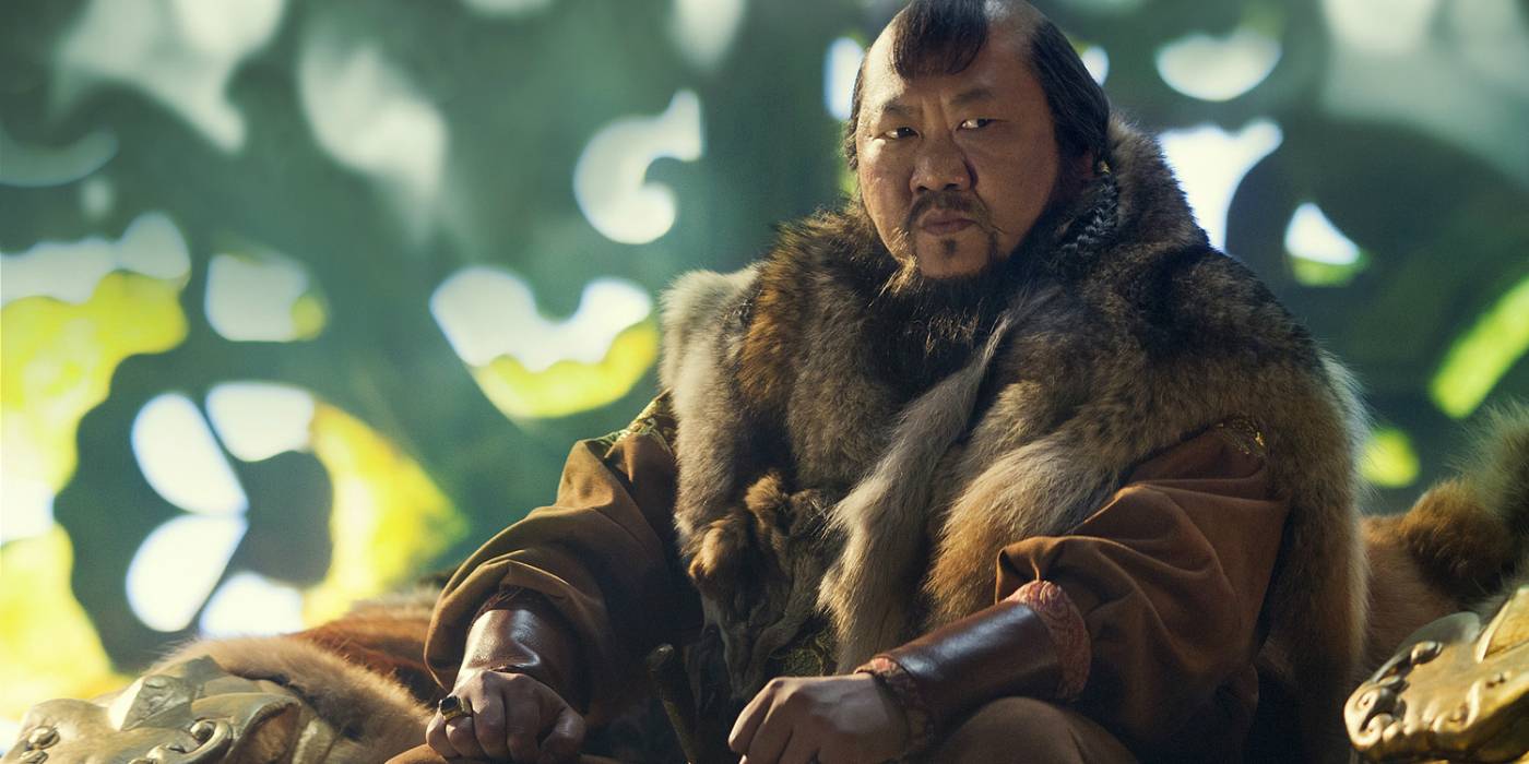 Marco Polo - Benedict Wong como Kublai Khan
