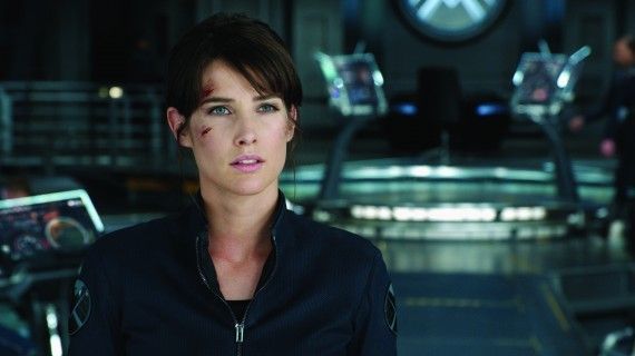 Agent Maria Hill in 'The Avengers'