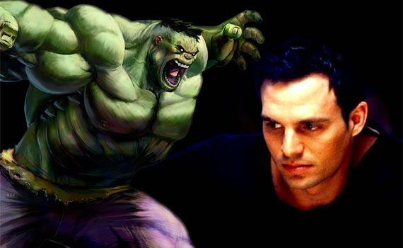 Mark Ruffalo's Hulk and Bruce Banner in The Avengers