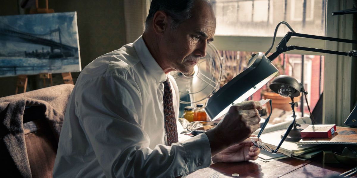 Mark Rylance in Bridge of Spies - 2016 Oscar winner