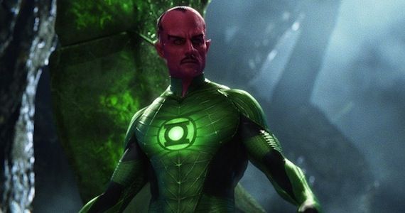 Mark Strong as Sinestro in Green Lantern