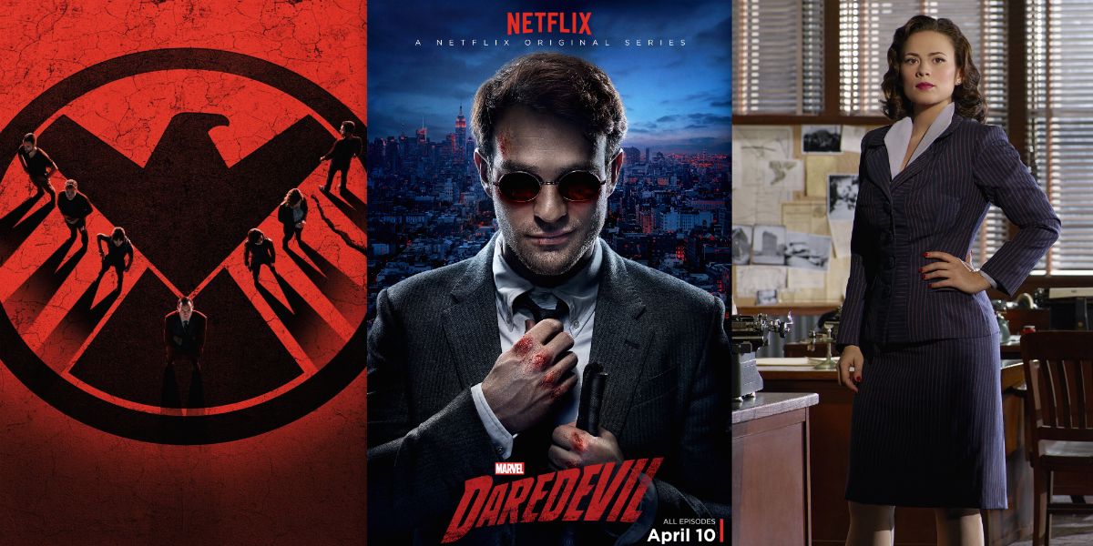 Marvel TV bringing Agents of SHIELD, Daredevil, and Agent Carter to NYCC 2015