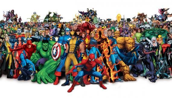 Characters in the Marvel Universe