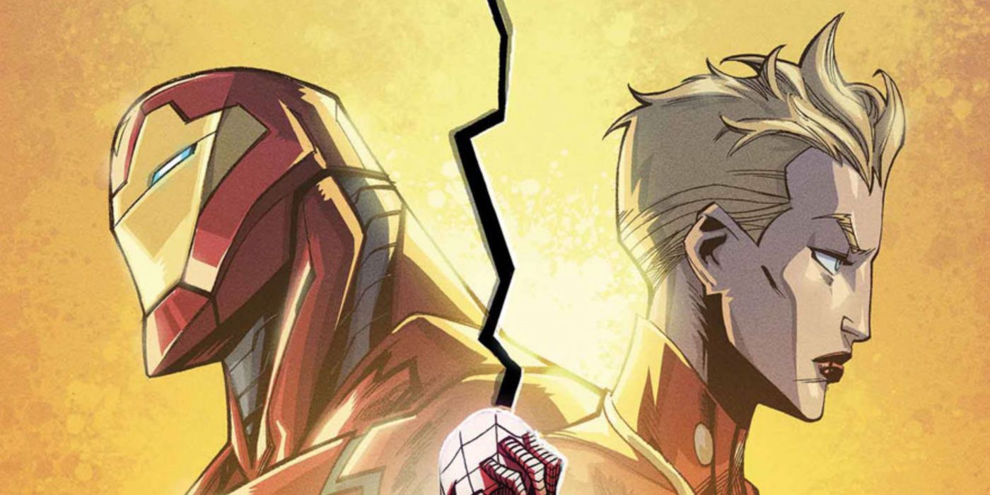Trailer da Guerra Civil II da Marvel Comics - Homem de Ferro vs. Capitã Marvel